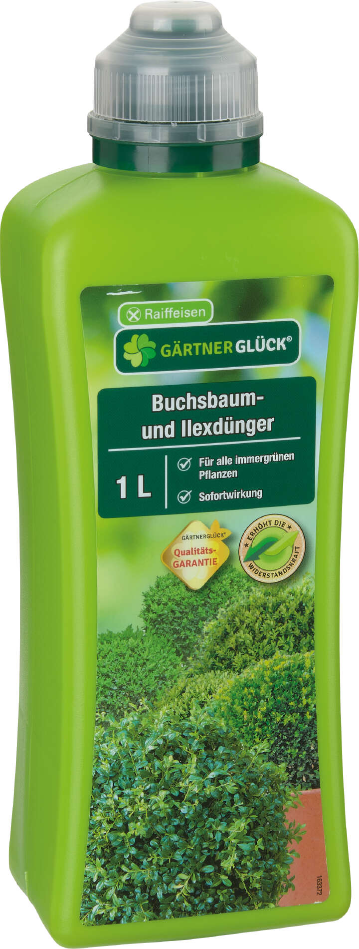 GÄRTNERGLÜCK Buchsbaum- und Ilexdünger